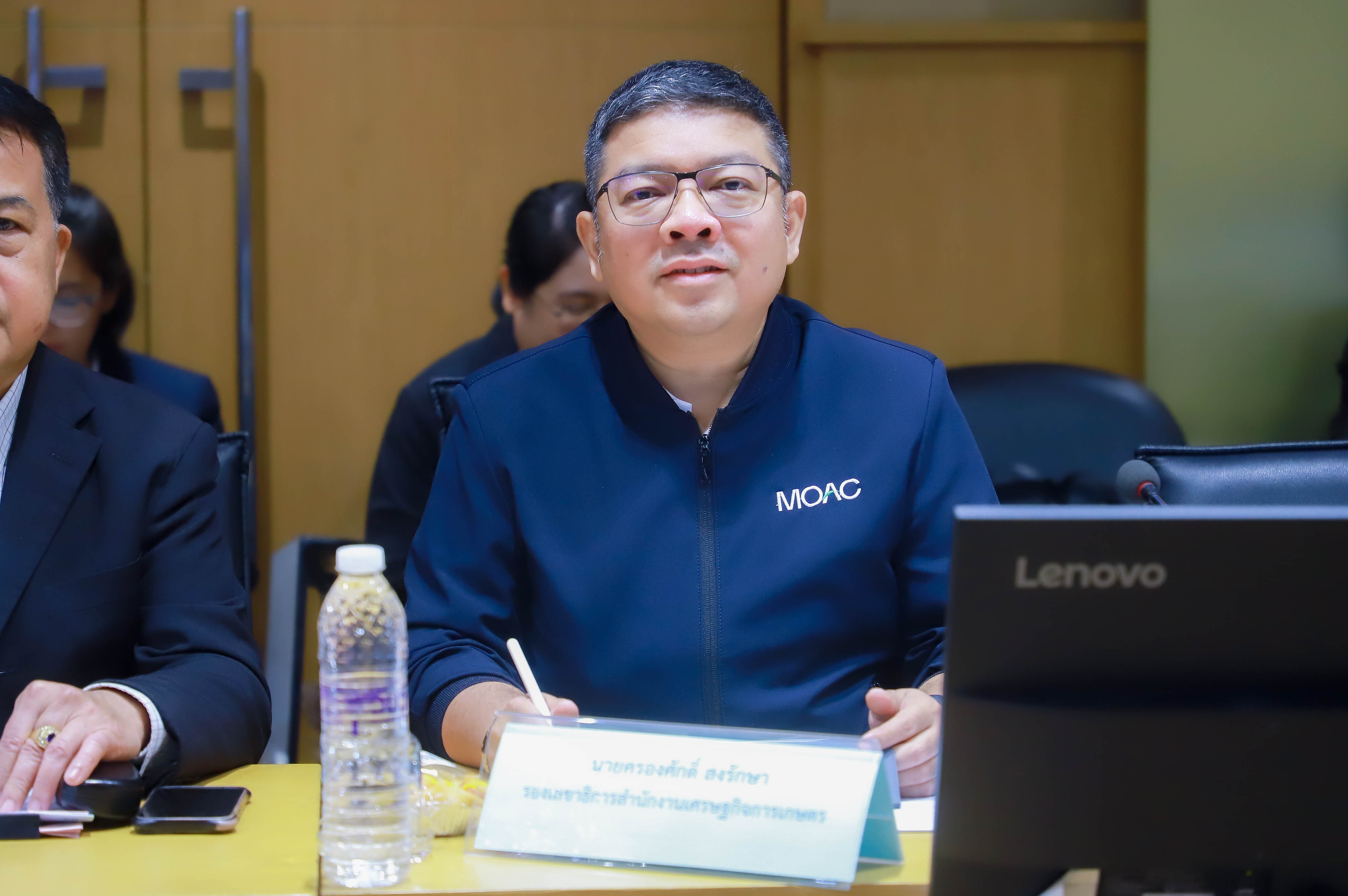 title - รองเลขาธิการ ส.ป.ก. ร่วมการประชุมคณะกรรมการขับเคลื่อนการดำเนินงานส่งเสริมอาชีพด้านการเกษตรในจังหวัดชายแดนภาคใต้ของกระทรวงเกษตรและสหกรณ์ ครั้งที่ 1/2569